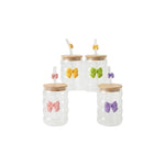 RXG-038 Glass With Straw 350ml 96c