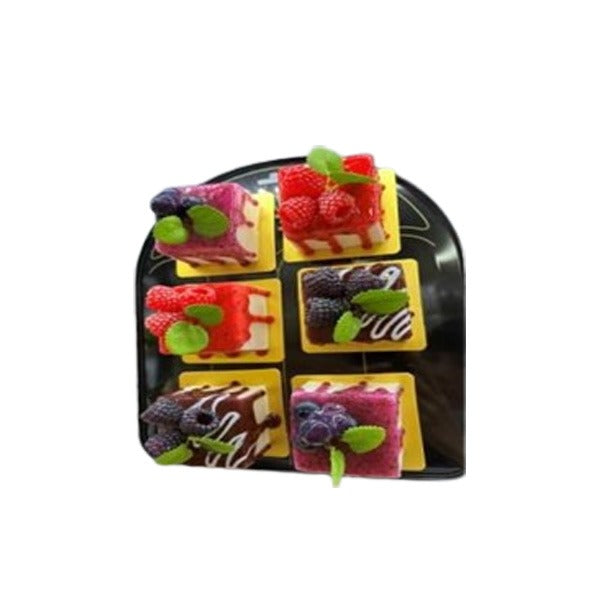 GX-034 Artificial Sq Pastry 12-300c