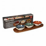 CZT21-57 Dessert 4Pcs Set "4.25 Dish 24c