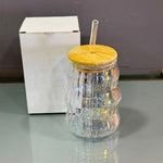 CG252 Glass With Straw Cup