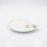 BR5055 8" Bird Desert Dish 36c