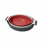 W-KP4 3Pcs Dish Set Porcelain 6c