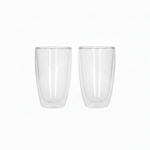 DW03-04 2Pcs D-Walled GlassSet 400ml 12c