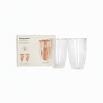 DW03-04 2Pcs D-Walled GlassSet 400ml 12c