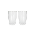 DW03-04 2Pcs D-Walled GlassSet 400ml 12c