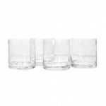 CRY109 4Pcs Glass Set 330ml 12c