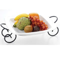 ES3852 Square Bowl + Stand Symphony 3c