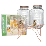 WTJ12 3Pcs Dispenser Set  4L+4L 3c