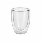 DW02-02 2Pcs D-Walled GlassSet 200ml 24c