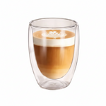 DW02-01 2Pcs D-Walled Glass Set 80ml 24c