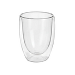 DW02-01 2Pcs D-Walled Glass Set 80ml 24c