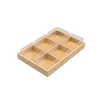 CG039 Square Snack Box 6in1 12c
