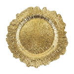 504-1-8-Golden Round Plate 6pcs Set