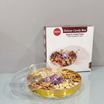 3366T1 Acrylic Dry Fruit Box (G) 24c
