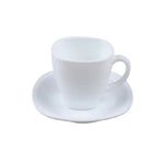 FKFB210-W 210ml 6Pcs Cup&Saucer Set 12c