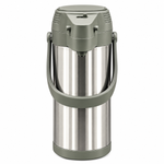 Premium Day Days Stainless Steel Vacuum Insulated Airpot Thermos Flask with Handle – 1.9L