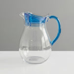 KY812 Blue Lassi Jug Plain Smalll 12c