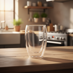 DW02-03 2Pcs D-Walled GlassSet 300ml 12c