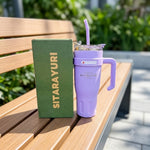 ZF-007-ZI Purple SS Thermos 1182ml 20c