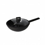 W011-28 Deep Wok 28x8cm 6c