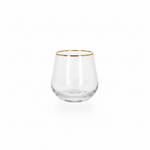 CB02-13 Glass Cup 6Pcs Set 420ml 12c