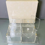 ZD311 4-Sec Dry Fruit Tray 12c