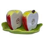 YM11 3Pcs Apple Salt & Papper Set 72c