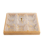 SHI-085 6-Sec Dry Fruit Tray 12c