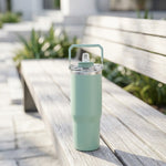 ZF-002-LAN Blue SS Thermos 900ml 24c