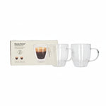 DW03-05 2Pcs D-Walled Mug Set 80ml 24c