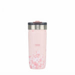 Premium Sakura Blossom Stainless Steel Tumbler High-Performance Insulated Hydration Cup for Office, Travel & Gift