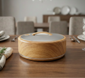 665LW-S 5Ltr Rd Wood Silver HotPot 6c