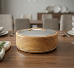 665LW-S 5Ltr Rd Wood Silver HotPot 6c