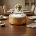 666LW-S 6Ltr Rd Wood Silver HotPot 6c