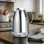 1107S/S 0.75Ltr Silver Thermos 12c