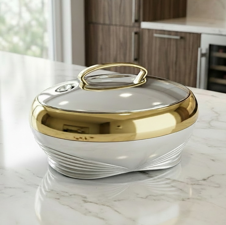 175G/S 5Ltr Gold+Silver Hot Pot 6c