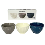 SE-014 4.25"Bowl 3Pcs Set Porcelain 16c