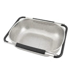SS07-01 S/S Square Washing Basket 24c