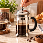 AOYALAI 350ml Premium Glass French Press Coffee & Tea Maker