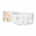 CB02-08 Glass Cup 6Pcs Set 490ml 12c