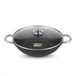 ZYB203 Casserole 26x9cm Cast Iron 4c