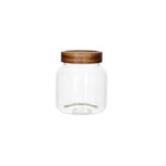 1966-89 1300ml Glass Storage Jar 24c