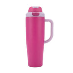 ZF-076-7 Rose Red Tumbler 1.2L 24c