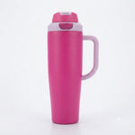 ZF-076-7 Rose Red Tumbler 1.2L 24c