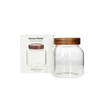 1966-89 1300ml Glass Storage Jar 24c