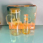 CG172 Water Set Amber  7Pcs