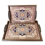 SHI-028 2Pcs Tray Set