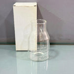 BG45202 Glass Milk Carton WH-Straw 52c