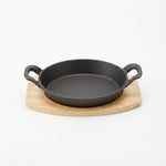 ZYB198 Griddle 22x15.4x4.2cm CastIron10c