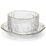 CG065 HH104 6Pcs Bowl&Dish Set G-Rim